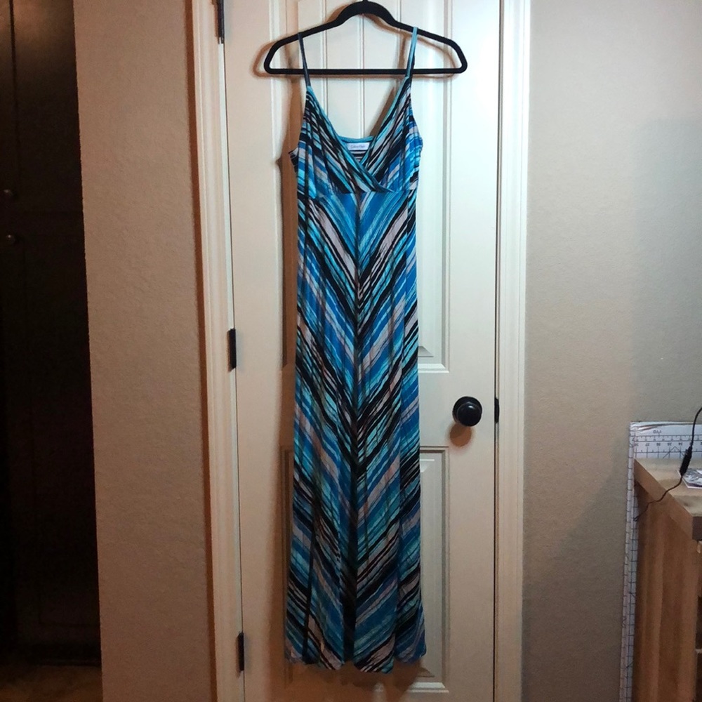 Calvin Klein Striped Dress